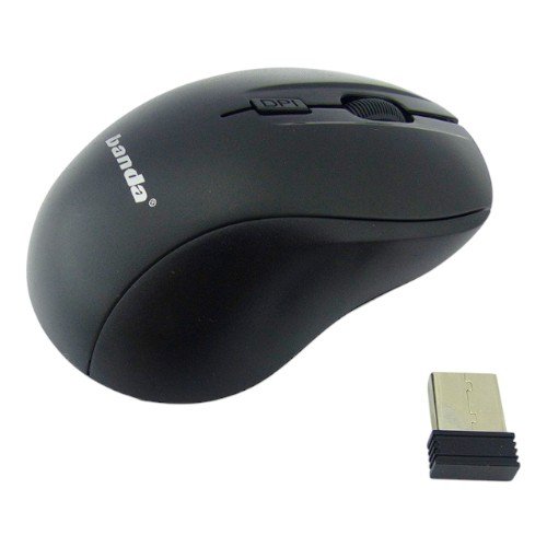 Mouse Inalambrico, Marca Banda, Modelo G620. En Caja. por mayor - Electrónica por mayor