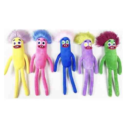 MUÑECO MONSTRUO SALCHICHA por mayor - Jugueteria por mayor
