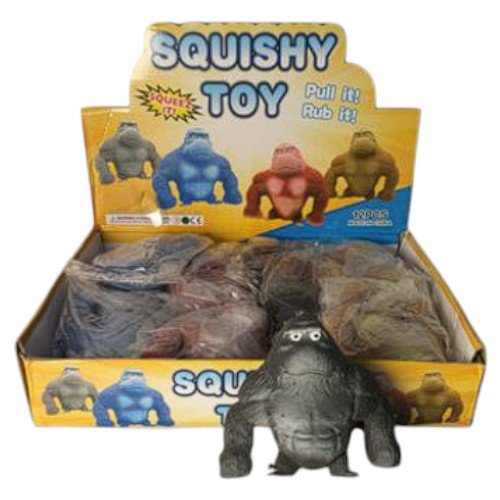 ORANGUTÁN SILICONA por mayor - Jugueteria por mayor