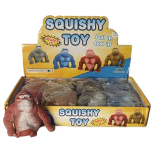 ORANGUTÁN SILICONA  por mayor - Jugueteria por mayor