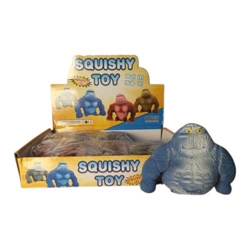 ORANGUTÁN SILICONA por mayor - Jugueteria por mayor