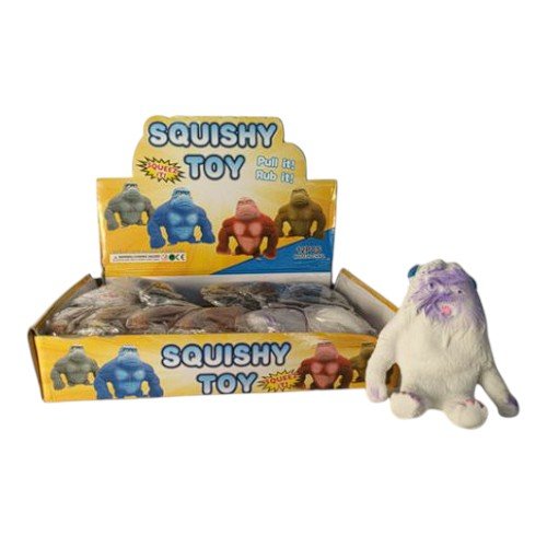 ORANGUTÁN SILICONA por mayor - Jugueteria por mayor