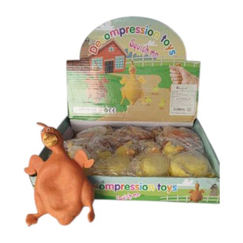 PAVO DE SILICONA por mayor - Jugueteria por mayor