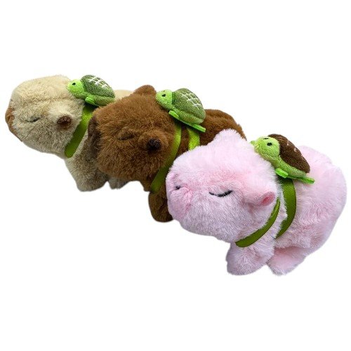 PELUCHE CAPIBARA por mayor - Jugueteria por mayor