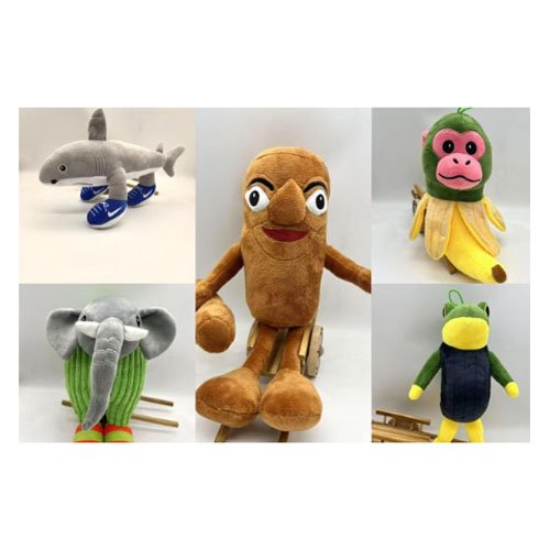 PELUCHE TRALALERO TRALALA por mayor - Jugueteria por mayor