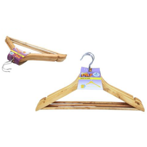 SET PERCHA DE BAMBU por mayor - Hogar por mayor