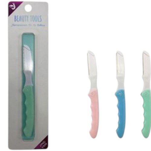 Perfilador de Cejas y Vello Facial con Mango Ergonómico por mayor - Belleza por mayor