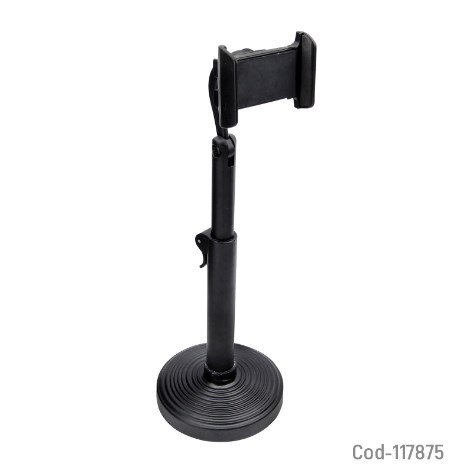 Porta Smartphone Para Mesa, 2 Elementos, Ideal Youtuber. En Caja. por mayor - Electrónica por mayor