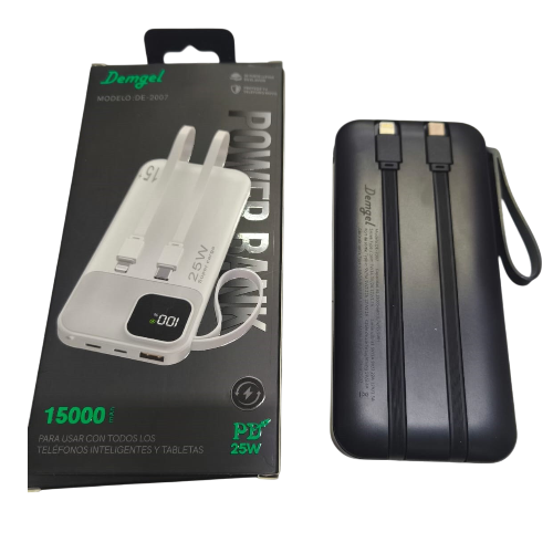 POWER BANK  por mayor - Electrónica por mayor