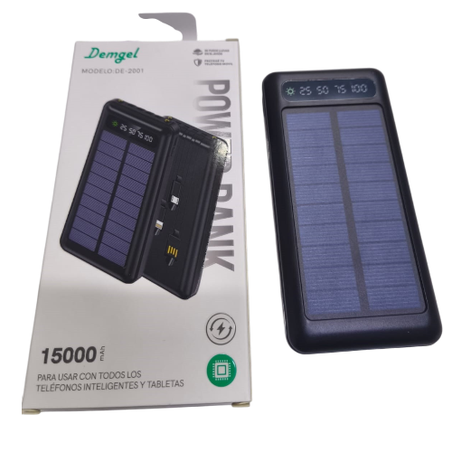 POWER BANK  por mayor - Electrónica por mayor