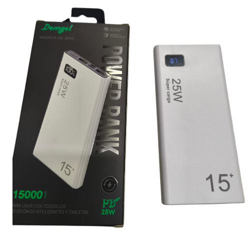 POWER BANK  por mayor - Electrónica por mayor