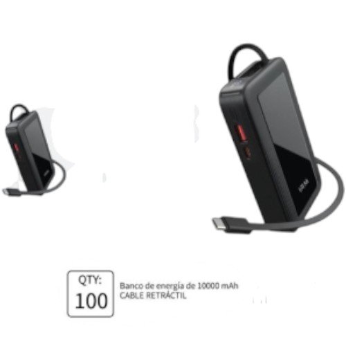Power Bank Solar 22.5W Carga Super Rapida por mayor - Electrónica por mayor