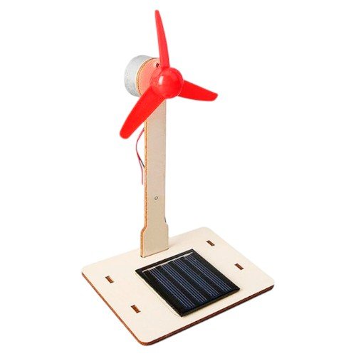 Proyecto Para Armar Molino Solar Con Movimiento por mayor - Electrónica por mayor