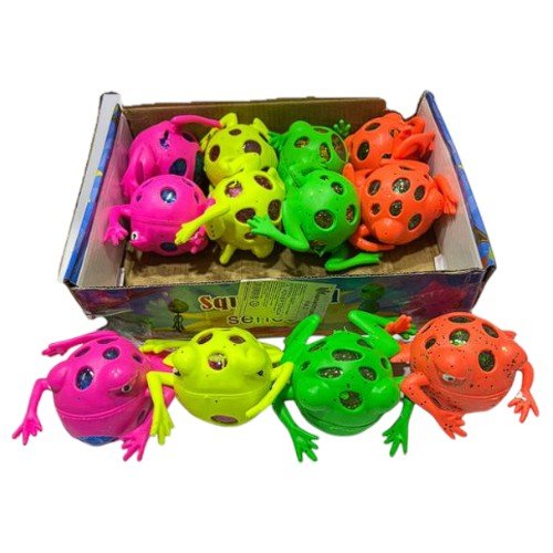 RANA DE SILICONA por mayor - Jugueteria por mayor