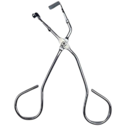 Rizador de Pestañas Simple con Acabado Galvanizado y Diseño Ergonómico de 10 cm por mayor - Belleza por mayor