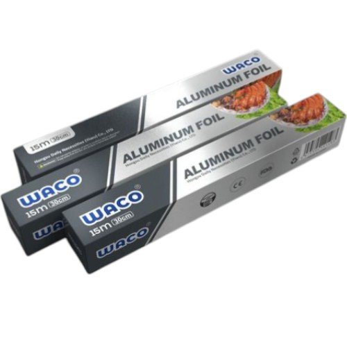 Rollos de Papel Aluminio de 30 cm x 5 m de Alta Resistencia para Cocina y Parrilla por mayor - Hogar por mayor