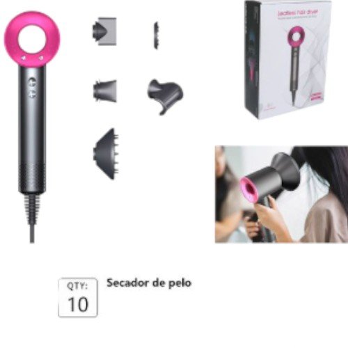 Secador de Pelo de Diseño Sin Aspas por mayor - Electrónica por mayor