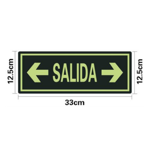 SEÑAL SALIDA DOBLE PUNTA por mayor - Hogar por mayor