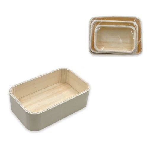 SET CAJA MADERA por mayor - Hogar por mayor
