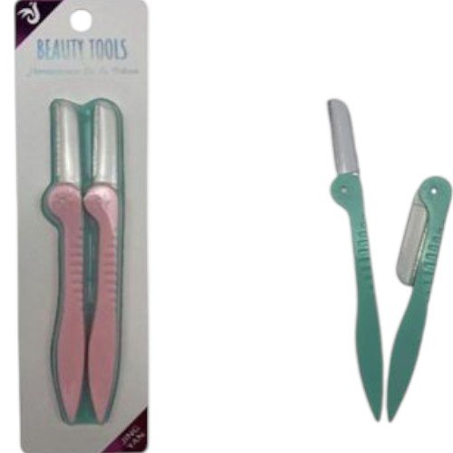 Set Duo de Perfiladores Plegables para Cejas y Rostro por mayor - Belleza por mayor