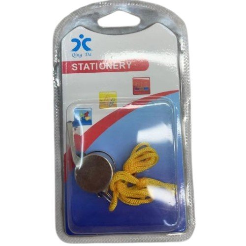 Silbato Metálico con Cordón por mayor - Jugueteria por mayor