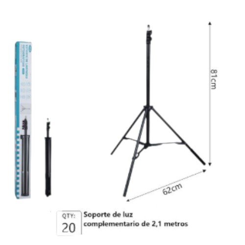 Soporte de Luz Complementaria (Trípode) por mayor - Electrónica por mayor