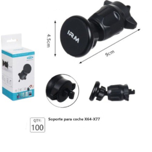 Soporte magnético universal para coche X64-X77 por mayor - Electrónica por mayor