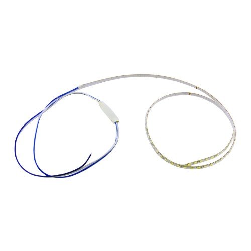 Tira LED Estrobo De 60Cm, Luz Blanca, Waterproof, Para Auto O Moto, Set X 1 por mayor - Electrónica por mayor