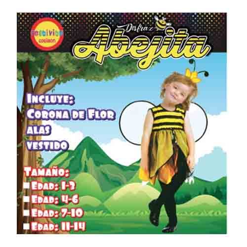 DISFRAZ ABEJITA por mayor - Hogar por mayor