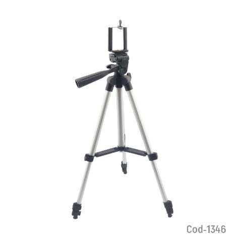 Tripode 4 Secciones 1 Metro. Para Camara, Gopro Y Smartphone. por mayor - Electrónica por mayor