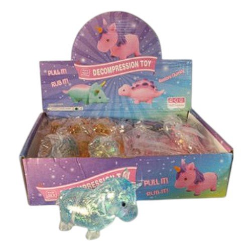 UNICORNIO SILICONA  por mayor - Jugueteria por mayor