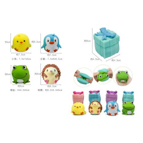 VOLTEAR CAJA ANIMAL por mayor - Jugueteria por mayor